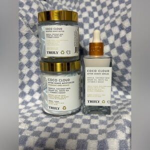 Truly Coco Cloud Shave Skincare Set - New